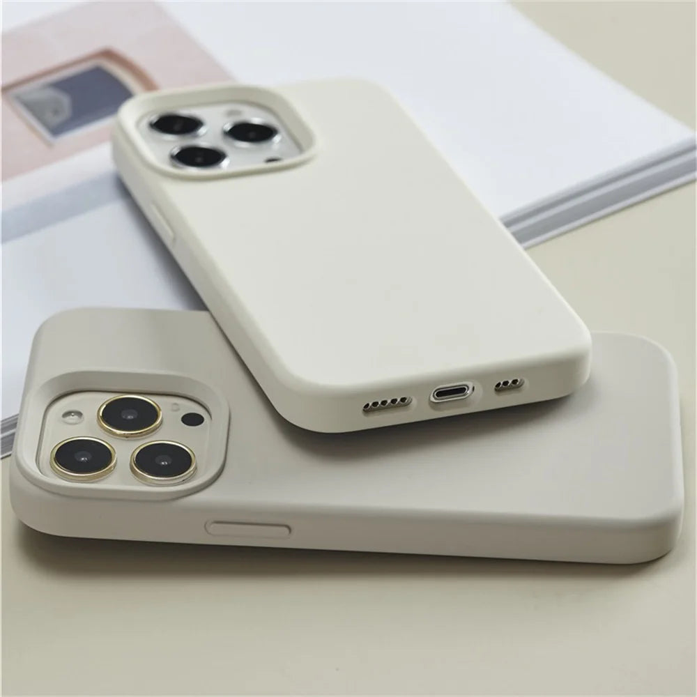 iPhone Silicone Case